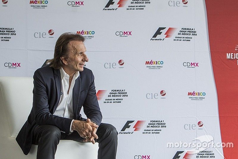 Emerson Fittipaldi embajador del GP de México
