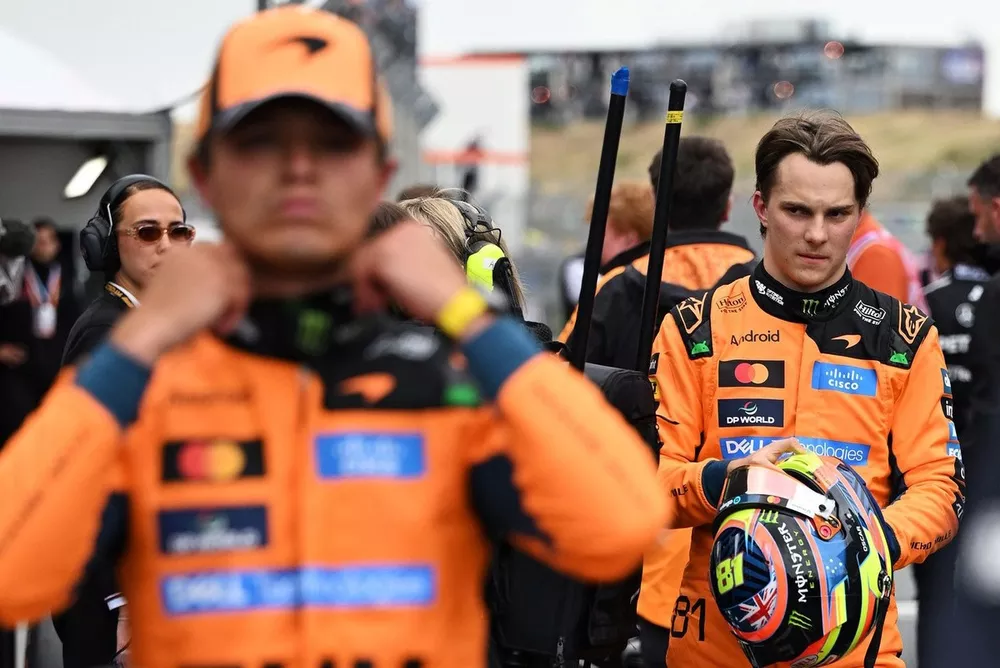 Piastri left puzzled by McLaren pace gap to Norris
