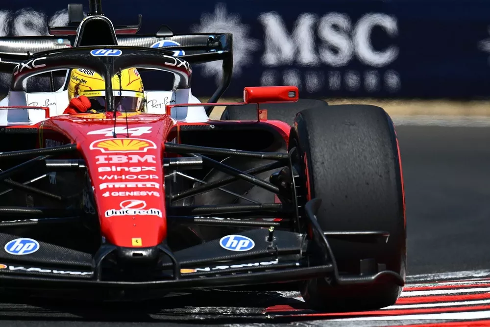 Lewis Hamilton, Ferrari