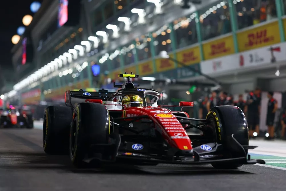 Lewis Hamilton, Ferrari