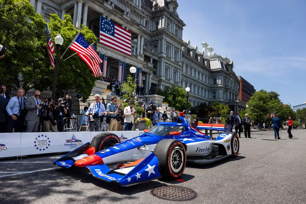 Carrera de la IndyCar en Washington