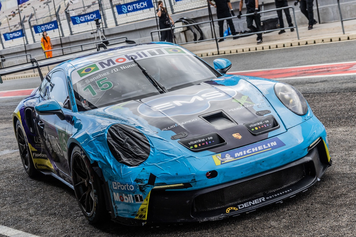 Leonardo Sanchez e Diego Nunes disputam etapa de Brasília da Porsche Cup Endurance em busca da primeira vitória