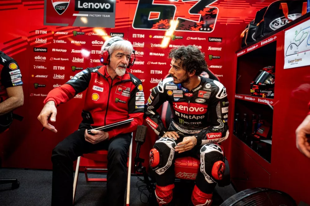 Francesco Bagnaia, Ducati Team