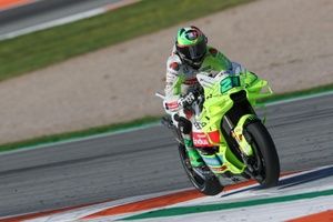 Morbidelli mist MotoGP-test Valencia na knullige crash voor racestart