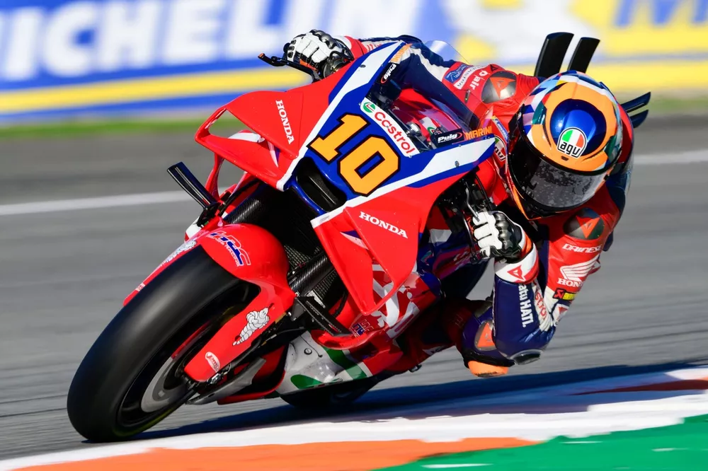 Luca Marini, Honda HRC