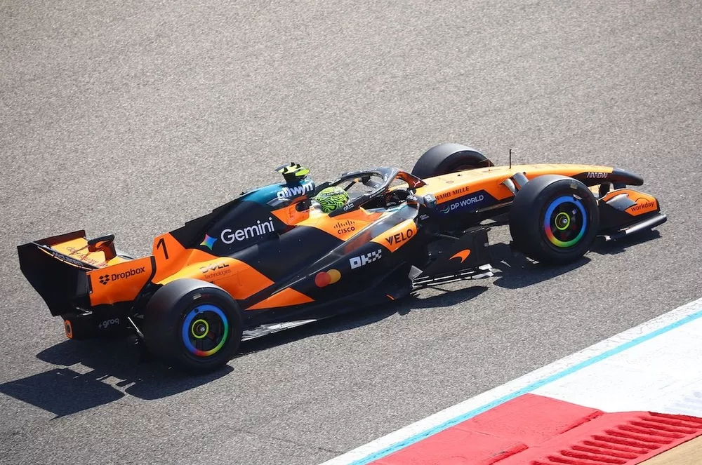Lando Norris, McLaren 