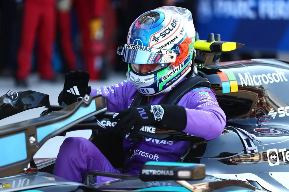 Andrea Kimi Antonelli, Mercedes