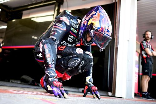 Por qué Jorge Martín a veces aún se siente como un rookie con la Aprilia