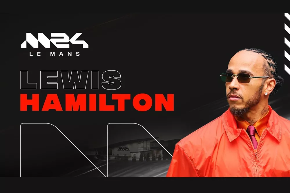 Lewis Hamilton, M24