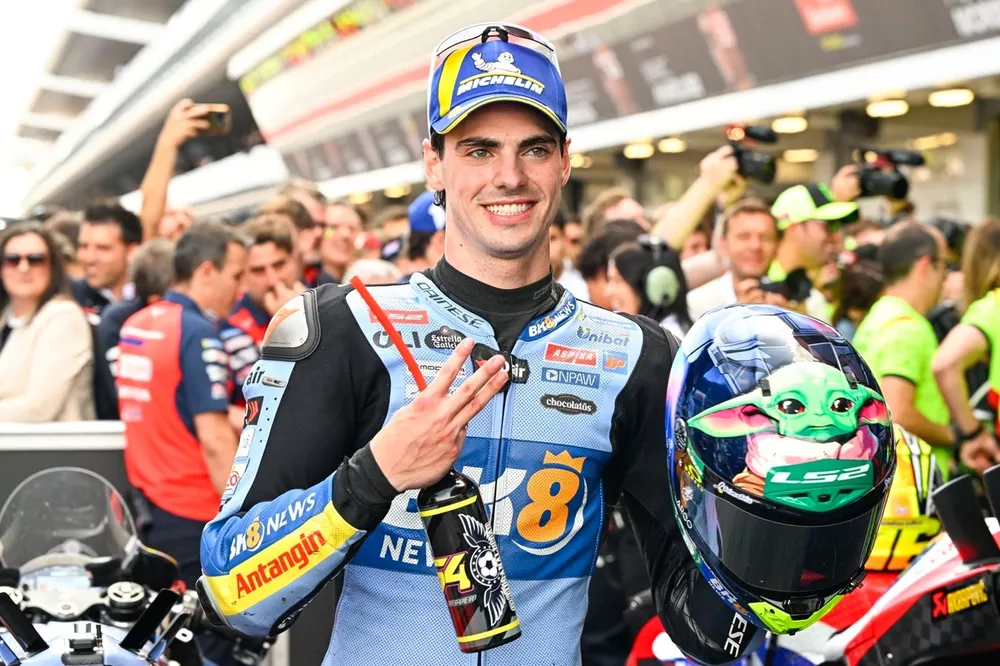 Ferm&iacute;n Aldeguer, Gresini Racing