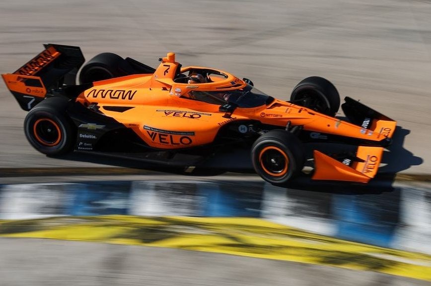 Christian Lundgaard leads Arrow McLaren effort with third in St. Petersburg 