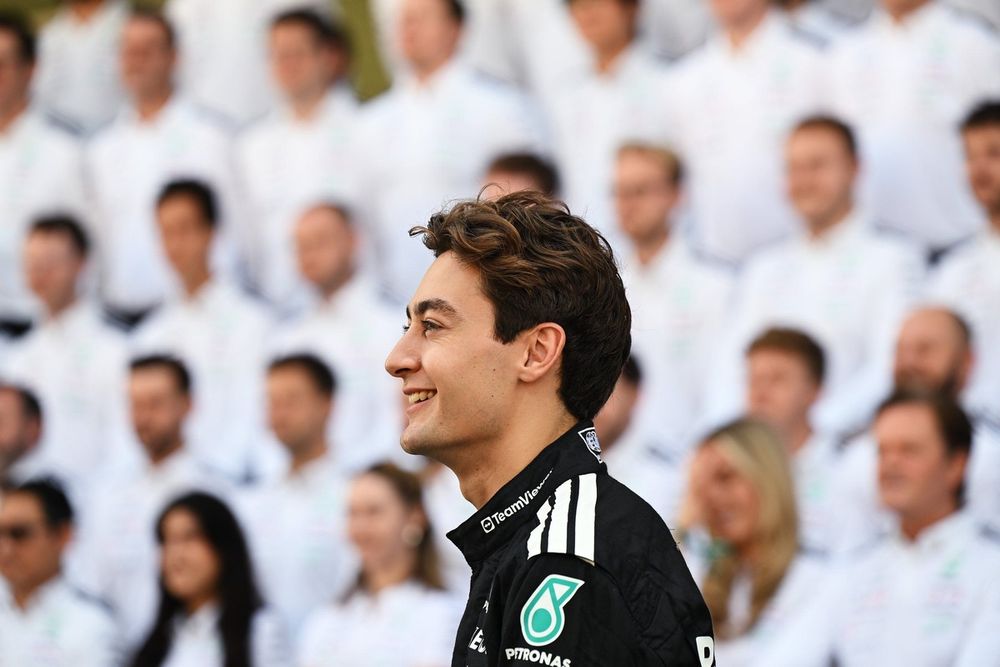 George Russell, Mercedes