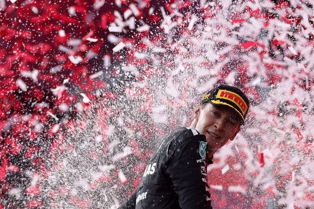 George Russell, Mercedes