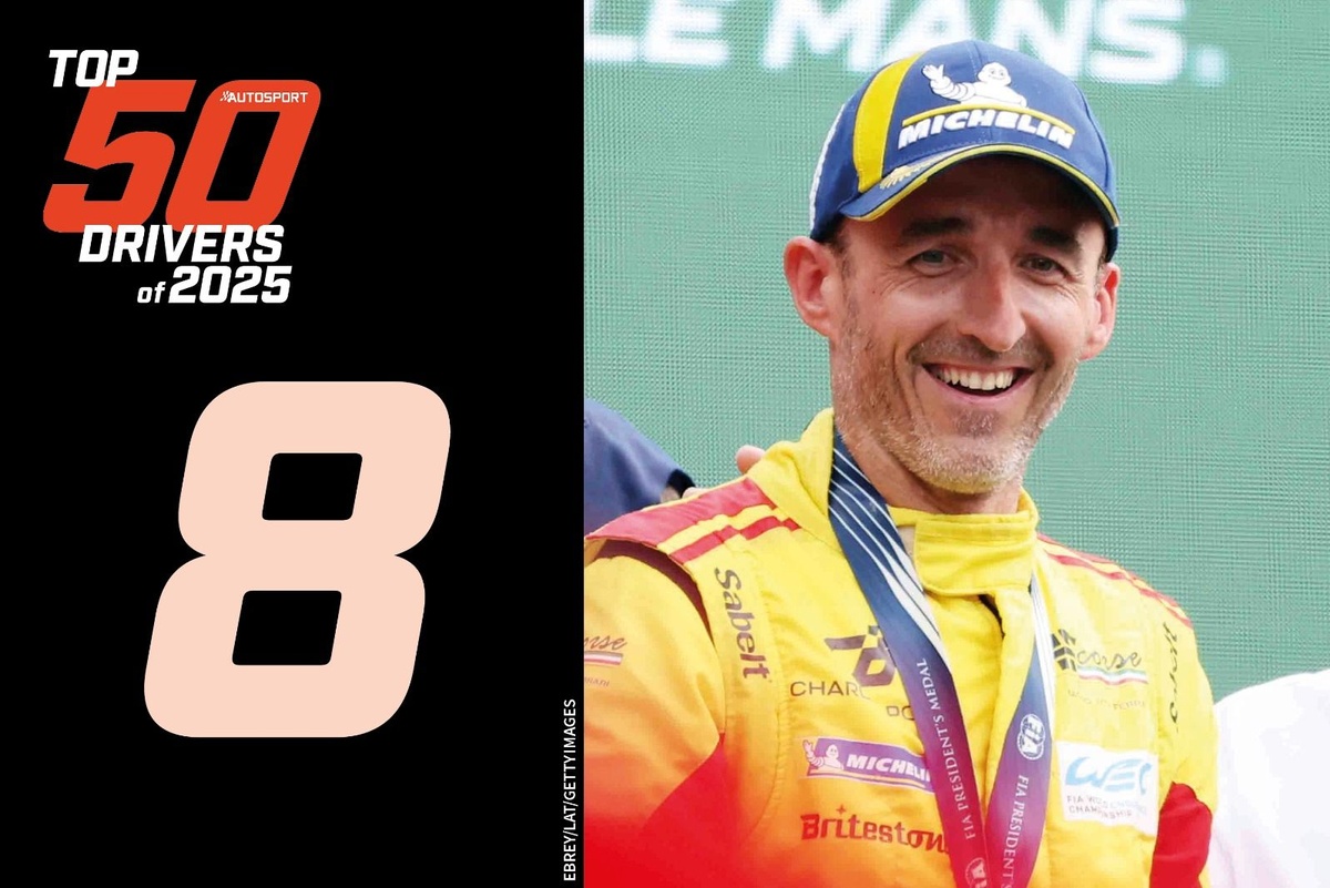 Autosport Top 50 of 2025: #8 Robert Kubica