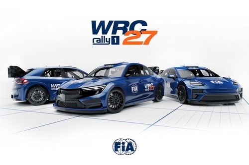 La FIA revela las primeras fotos de los coches del WRC 2027