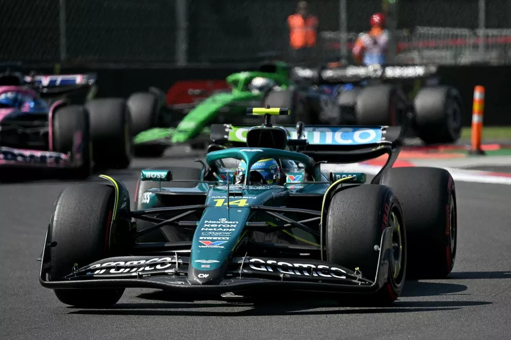 Fernando Alonso, Aston Martin Racing
