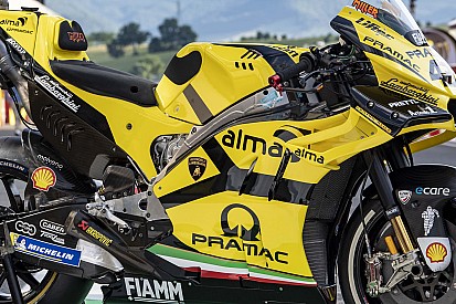Lamborghini festést kapott Pramac Ducati az Olasz Nagydíjra