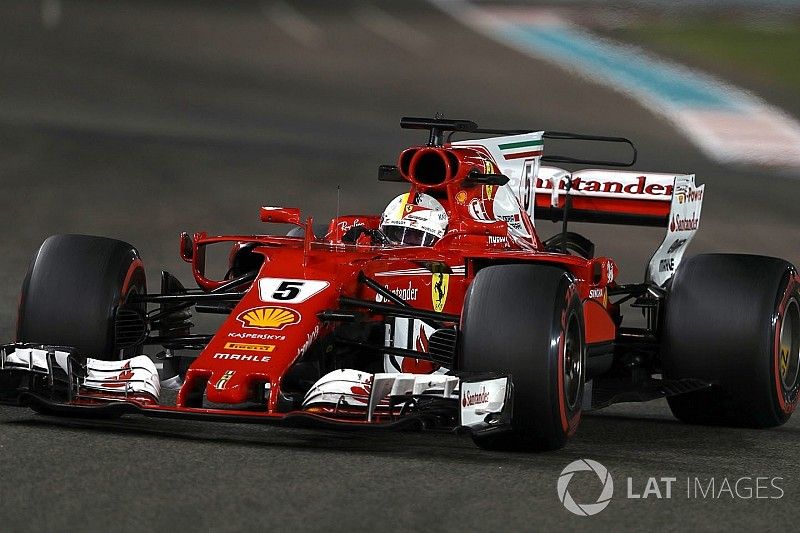 Sebastian Vettel, Ferrari SF70H
