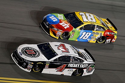 The four drivers who will battle for the Cup title at Homestead