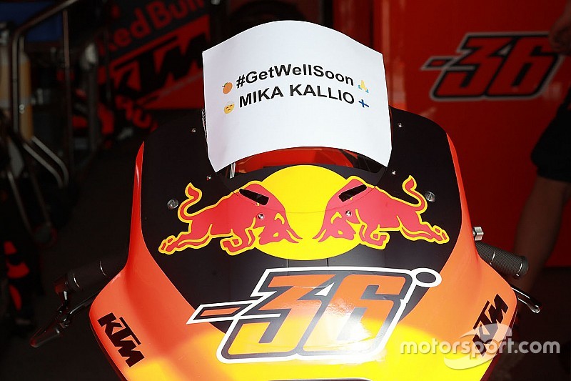 KTM: Mika Kallios Verletzung besorgt Pol Espargaro