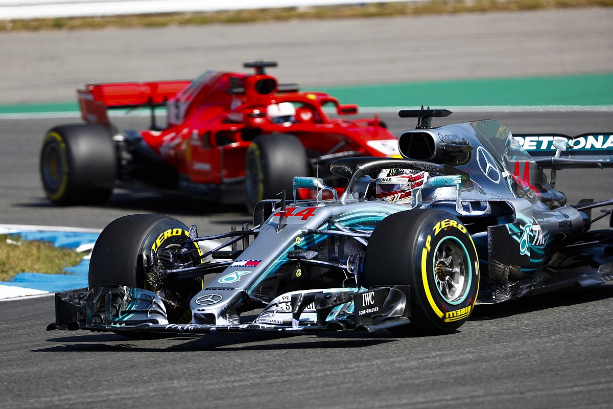 How Hamilton is leading Vettel's championship