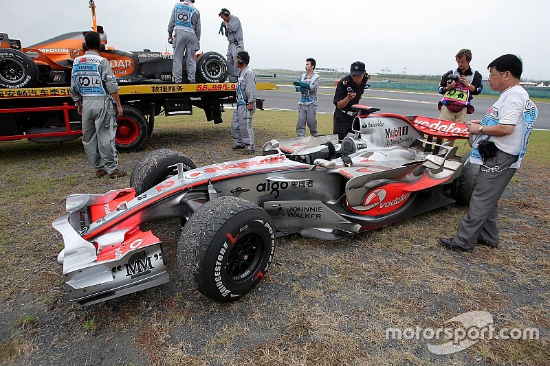 Wolff no quiere que Hamilton sufra la desgracia de 2007
