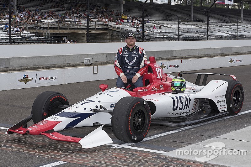 Conor Daly correrà alla 500 Miglia di Indianapolis con il team Andretti e U.S. Air Force