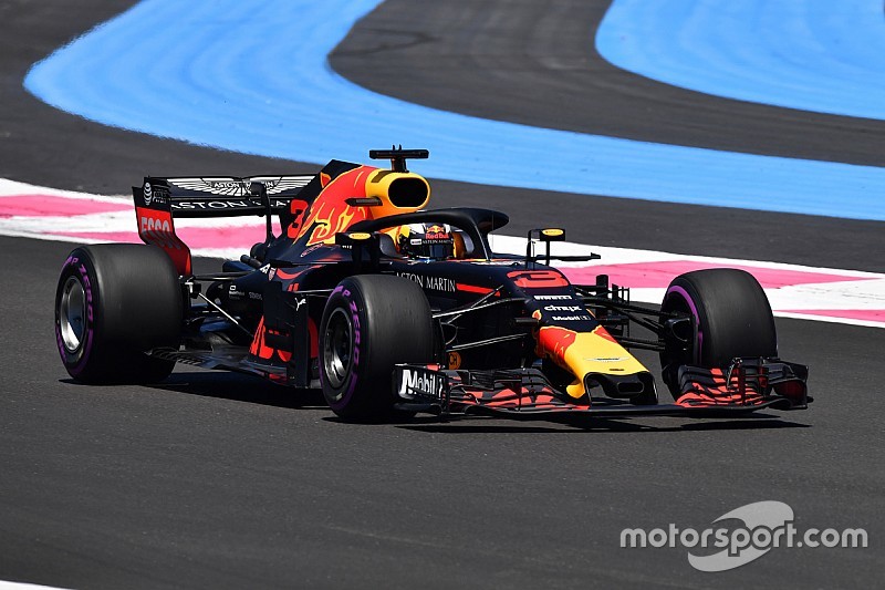 Red Bull satisfait du capital de points, Ricciardo