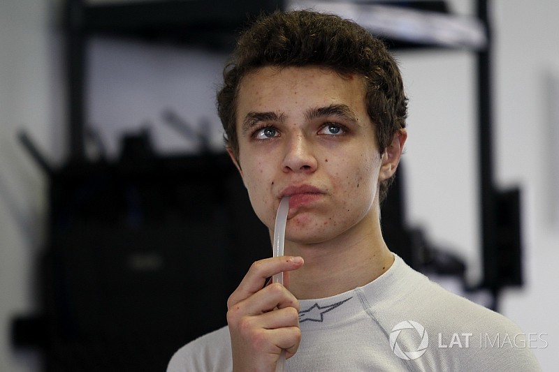 Norris: Daytona'da Alonso karşısında kendimi kanıtlamalıyım
