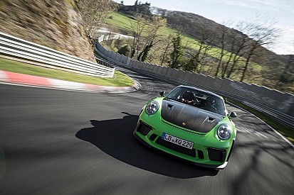 Porsche 911 GT3 RS: Rekordrunde auf Nürburgring-Nordschleife