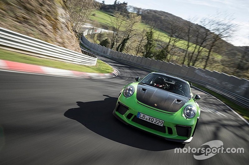 Porsche 911 GT3 RS: Rekordrunde auf Nürburgring-Nordschleife