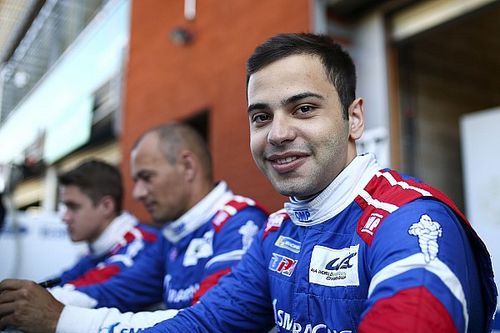 Isaakyan sustituye a Correa en la F2