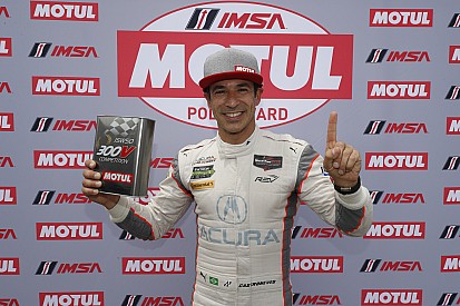 Castroneves piega Cameron e conquista la pole a Mid-Ohio