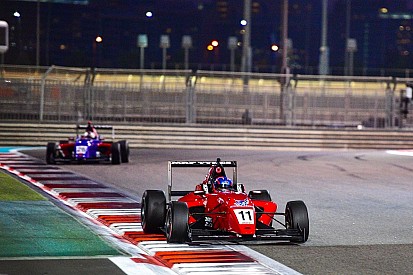 Abu Dhabi MRF: Drugovich continues domination in Race 4