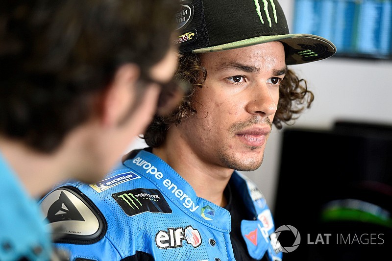 Cedera tangan, Morbidelli absen di Assen