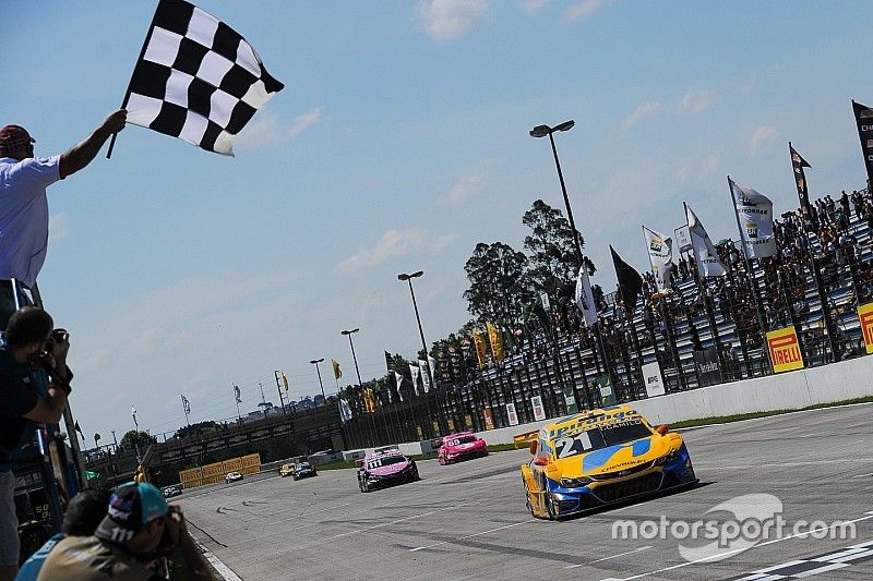 Chegada Stock Car Curitiba 2017