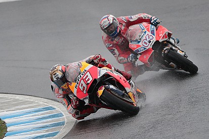 Dovizioso, "garipleşen" şampiyonluk savaşında "rahat"