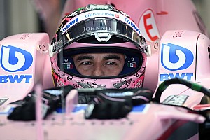 Pérez: "El mejor Gran Premio de la temporada"