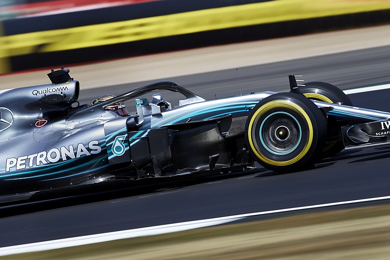 Silverstone, Libere 3: Hamilton di un soffio su Kimi, spaventoso crash per Hartley