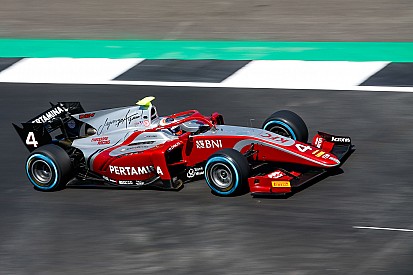 F2 Spa-Francorchamps: De Vries rengkuh pole, Gelael ke-18