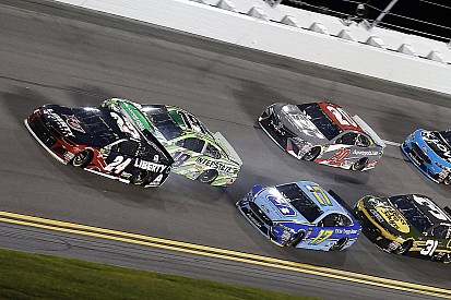 Stenhouse: "I was frustrated with myself causing crashes like that"