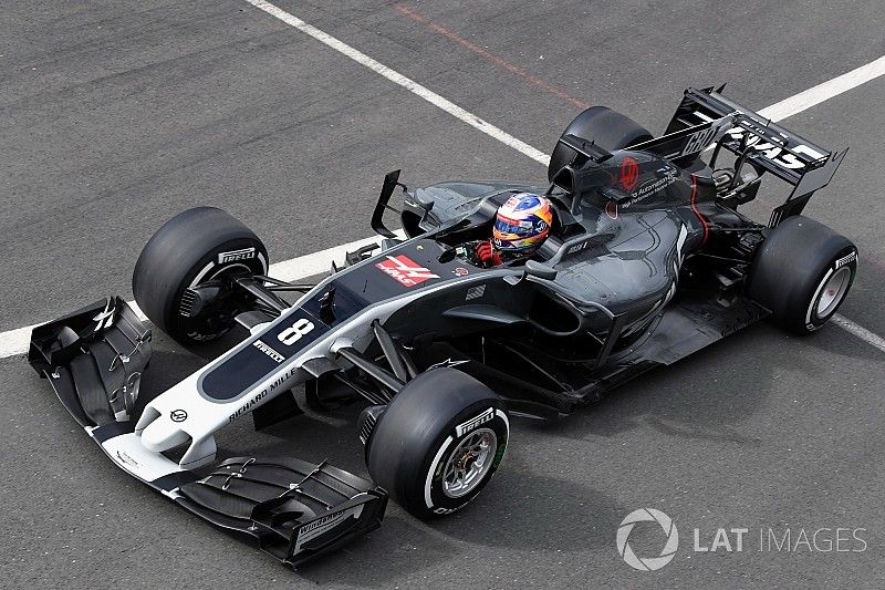 Romain Grosjean, Haas F1 Team VF-17