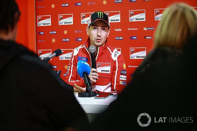 Jorge Lorenzo, Ducati Team