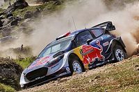 Ogier manda en el Rally de Portugal