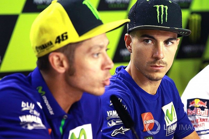 Valentino Rossi, Yamaha Factory Racing, Maverick Viñales, Yamaha Factory Racing