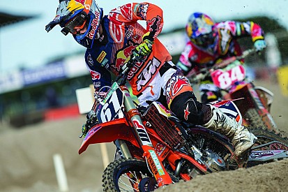 Vídeo: el duelo al milímetro de Jorge Prado y Herlings un año después