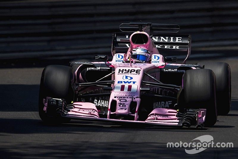 Sergio Perez, Sahara Force India F1 VJM10