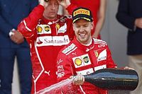 Vettel nem egészen érti, hogy tudott Räikkönen elé kerülni