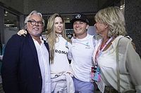 Keke Rosberg: "&iquest;Suerte Nico? Suerte tuvo Hamilton dos veces"
