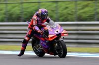 Martín: "Detrás de Marc Márquez me vi como un novato"